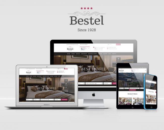 Bestel-Hotel-WordPress-Theme