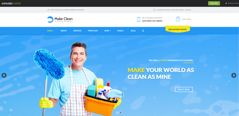 5 Best Cleaning Services WordPress Themes You Should Know!