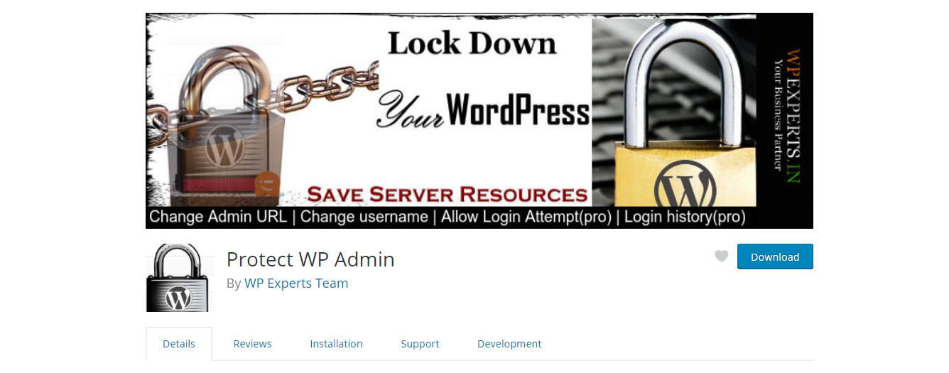 protect-wordpress-admin-plugin