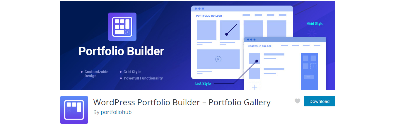 wordpress-portfolio-builder