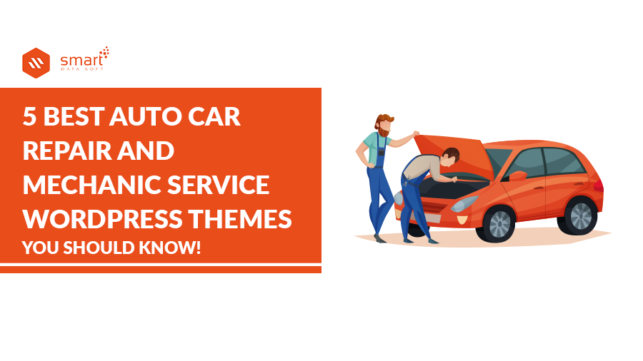 5 Best Auto Car Repair and Mechanic Service WordPress Themes you Should Know
