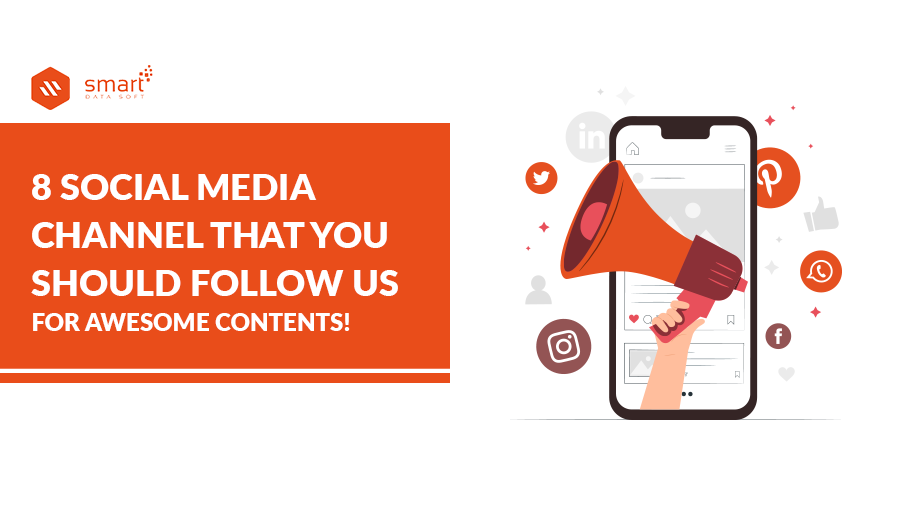 8 Social Media Channel that you Should Follow us for Awesome Contents
