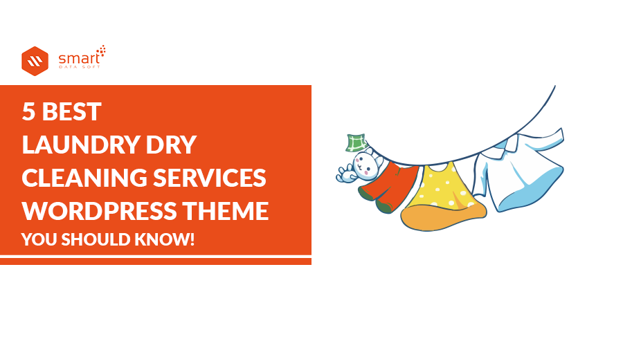 Best Laundry Dry Cleaning Services WordPress Theme