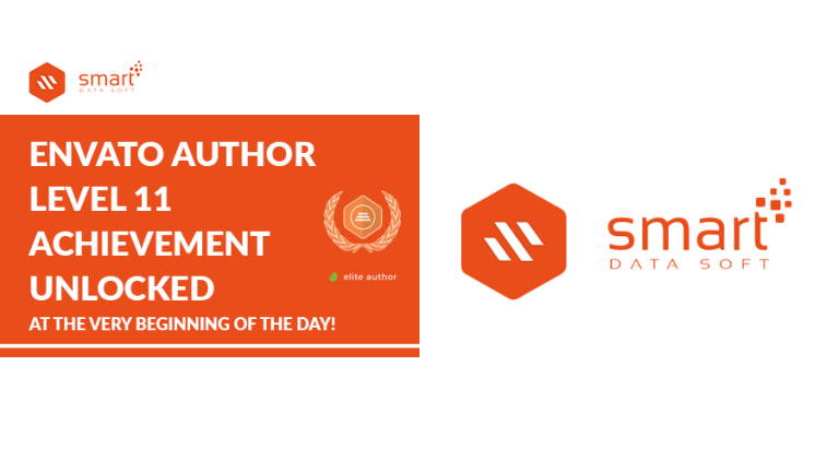 Envato Author Level 11 Achievement Unlocked at the Very Beginning of the Day