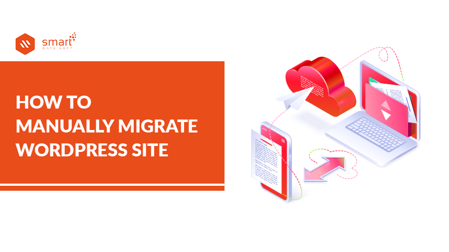 how to manually migrate WordPress site