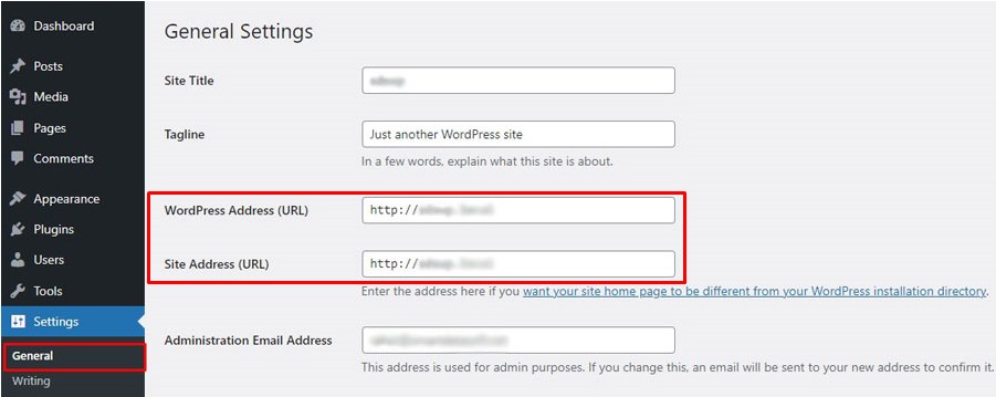 How to Change Domain Name on WordPress