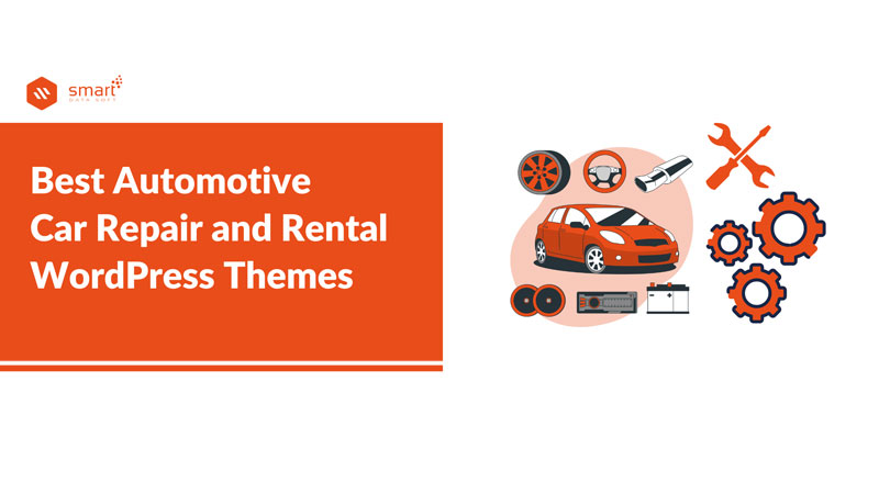 Best Automotive Car Repair and Rental WordPress Themes
