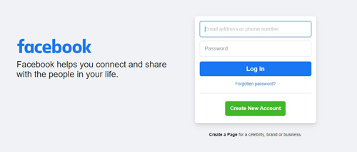 Facebook Login