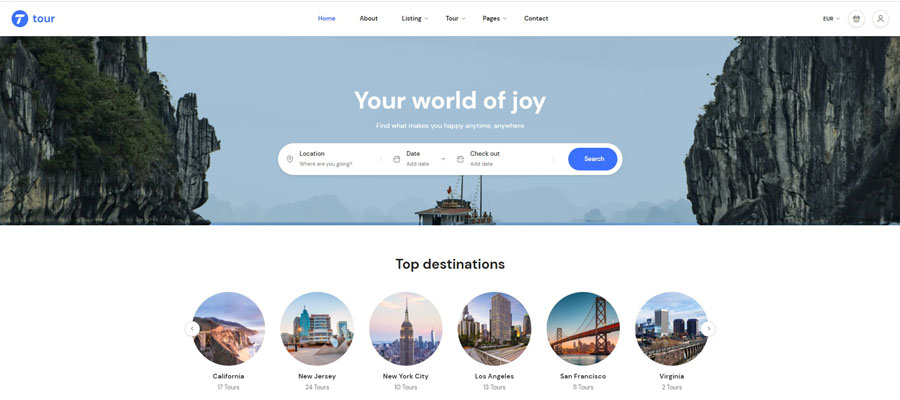 Traveler WP theme