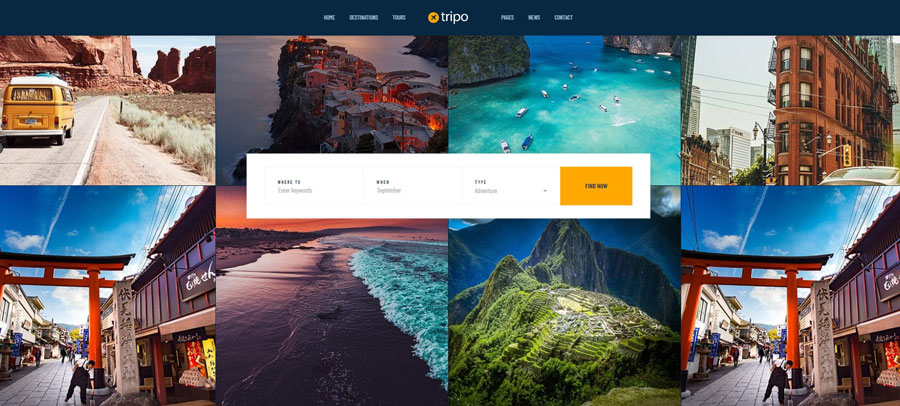 Tripo Best Travel Agency WordPress Themes