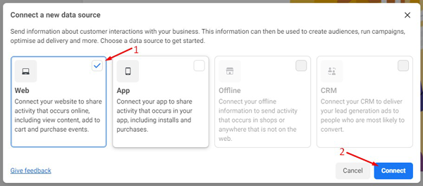 connect a new data source