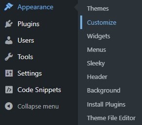 favicon theme customization